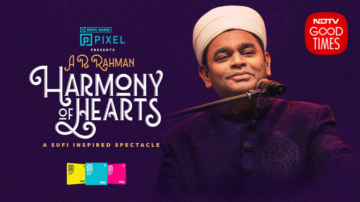 A.R. Rahman - Harmony of Hearts, 20 December | Event in Bhiwadi | AllEvents