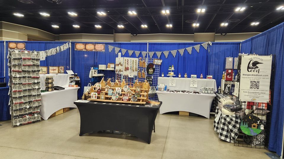 Booth at the 2023 Bismarck Pride of Dakota Holicay Showcase, The Bismarck  Civic Center, December 1 2023 | AllEvents.in