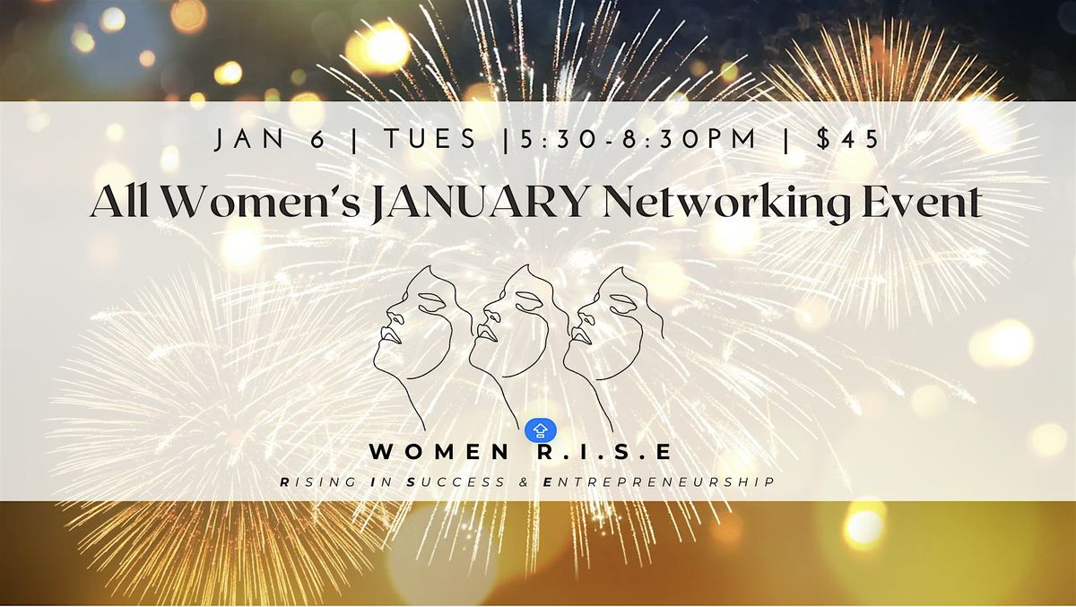 Women R.I.S.E. JANUARY Networking Event + Guest Speaker Katelyn Brush, 6 January | Event in Boulder | AllEvents