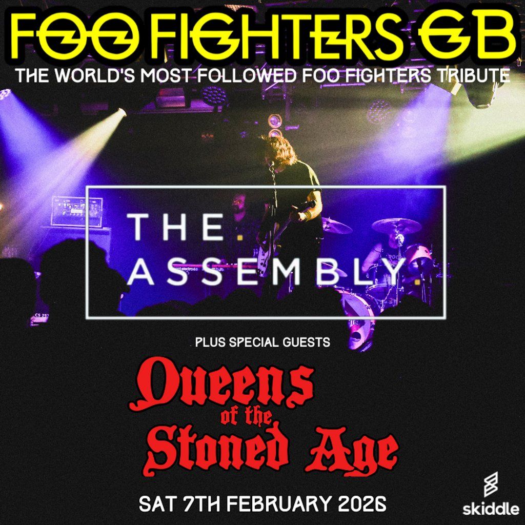 Foo Fighters GB & Queens of the Stoned Age - Assembly Leamington, 7 February | Event in Leamington | AllEvents