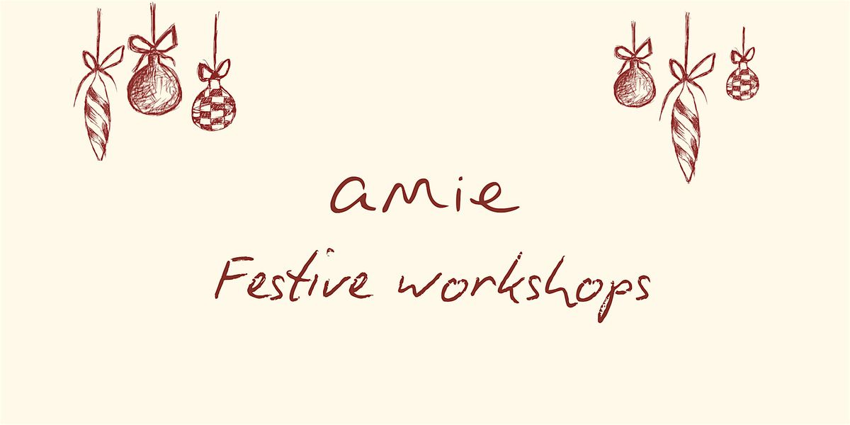 amie x Claire Sherston: bauble-painting workshop, 16 December | Event in London | AllEvents