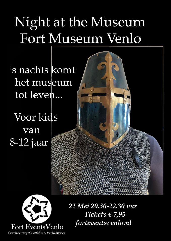 Kids: Night at the museum, 20 May | Event in Venlo | AllEvents.in