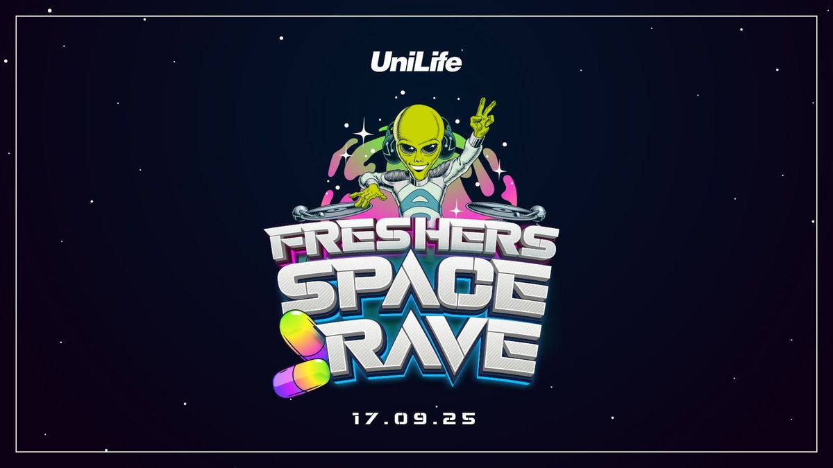 Surrey Freshers - Space Rave 🛸👽, 17 September | Event in Guildford | AllEvents