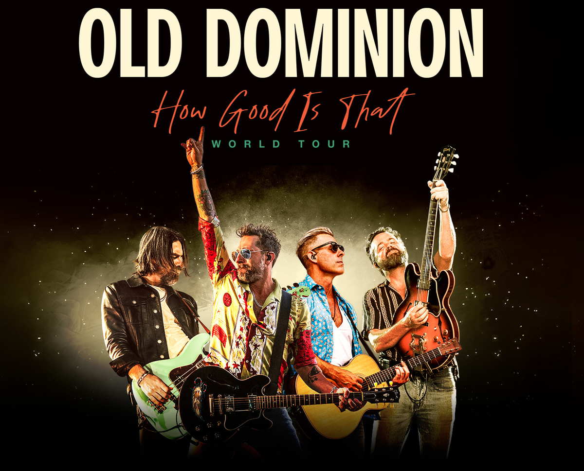 Old Dominion at SaskTel Centre, 2 May | Event in Saskatoon | AllEvents