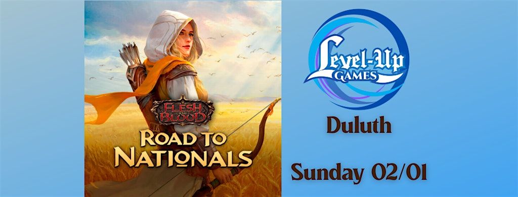 Flesh and Blood TCG - Road to Nationals 2026 - DULUTH, 1 February | Event in Duluth | AllEvents