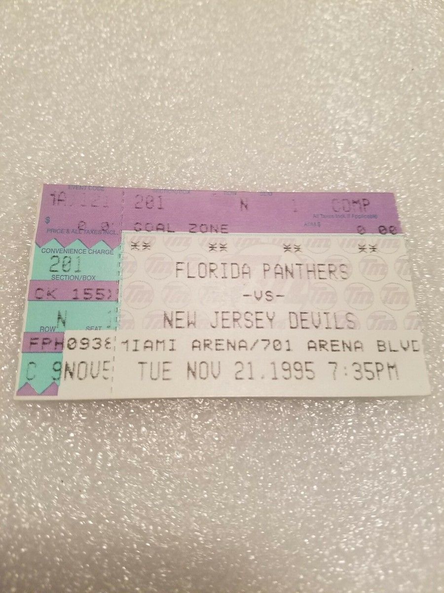 Florida Panthers at New Jersey Devils at Prudential Center, 16 October | Event in Newark | AllEvents