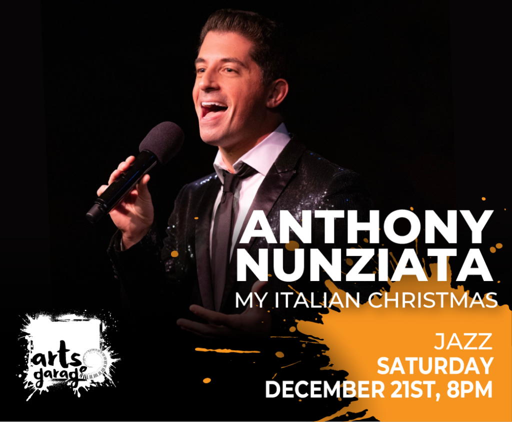 Anthony Nunziata - Christmas and Italy at The Theater at North, 19 December | Event in Scranton | AllEvents