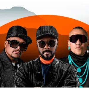 Black Eyed Peas in Grad Zagreb