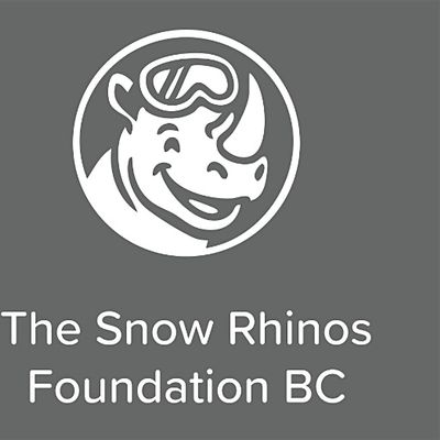 The Snow Rhinos Foundation BC logo