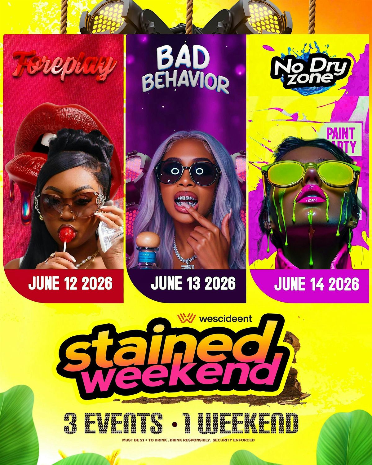 Stained weekend, 12 June | Event in Nashville | AllEvents