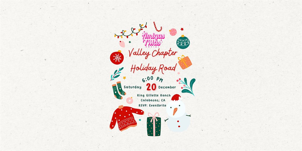 AYMS SoCal SF Valley Holiday Road Meet Up, 20 December | Event in Calabasas | AllEvents