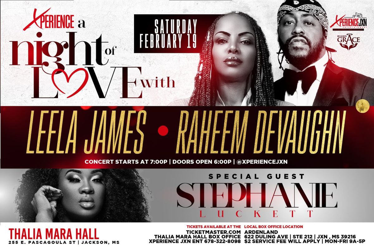 Leela James, 25 October | Event in Tysons | AllEvents
