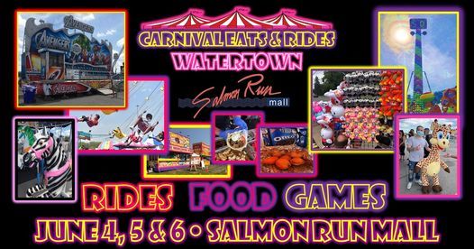 Salmon Run Mall Carnival Salmon Run Mall Watertown June 4 To June 6 Allevents In Salmon Run Mall Holiday Hours 2022