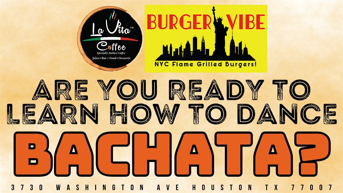January 10th: Bachata Group Class For Beginners!, 10 January | Event in Houston | AllEvents
