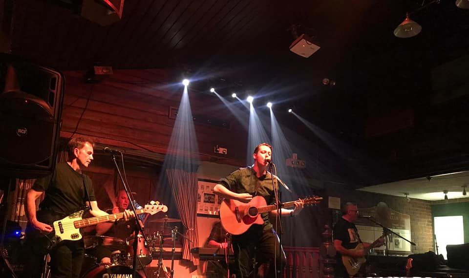 The Vinyl Chimes live at The Crook Hotel, The Crook Hotel, March 16