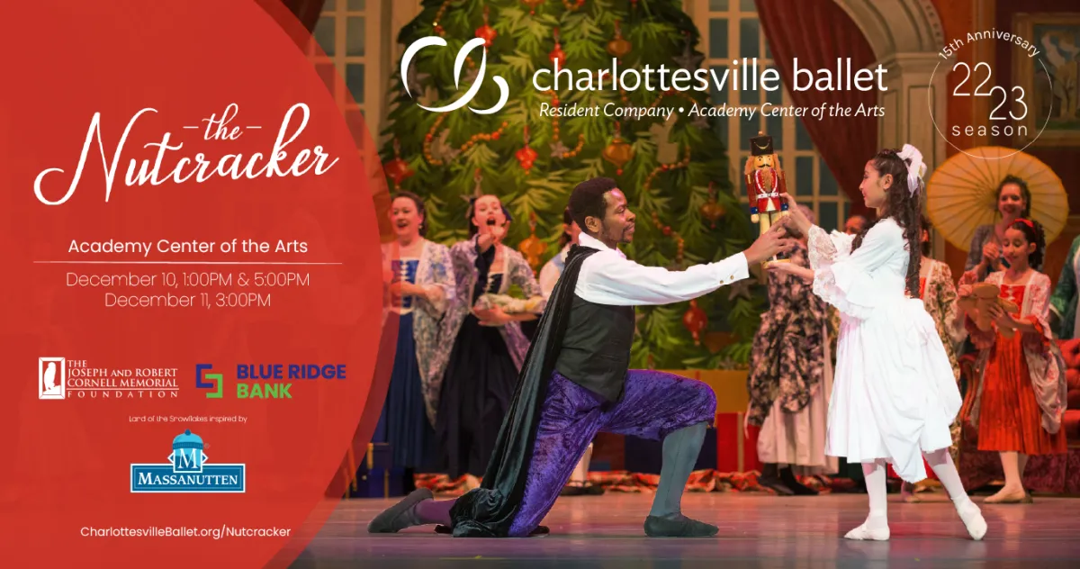 Charlottesville Ballet - The Nutcracker at Martin Luther King Jr Performing Arts Center, 6 December | AllEvents
