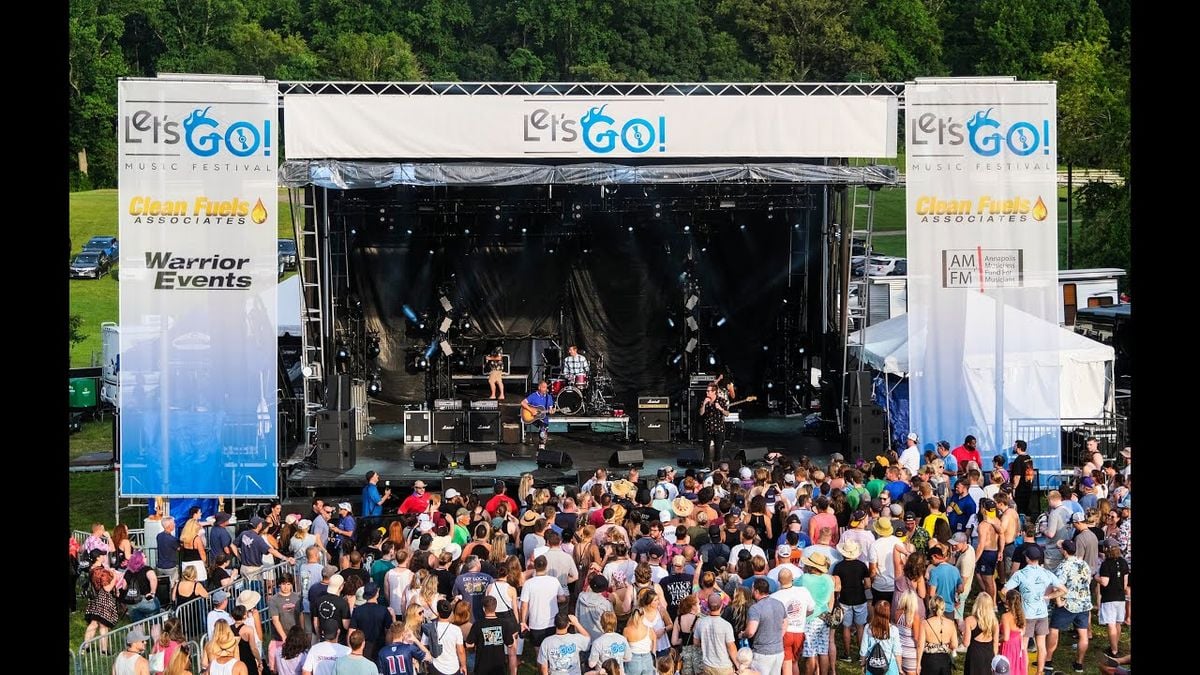Lets Go Music Festival - Saturday, Anne Arundel County Fairgrounds, Crownsville, 1 June 2024 | AllEvents.in