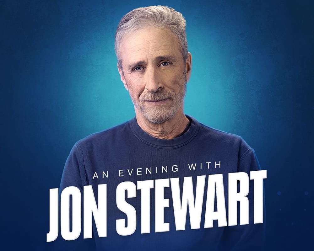 An Evening with Jon Stewart at Benedum Center, 31 May | Event in Pittsburgh | AllEvents