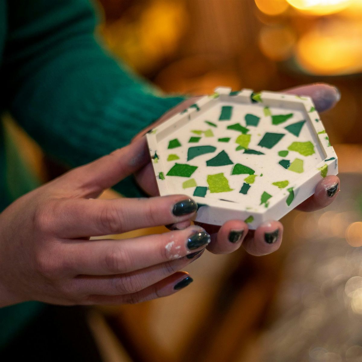 Jesmonite Coaster Workshop, 5 March | Event in Leeds | AllEvents