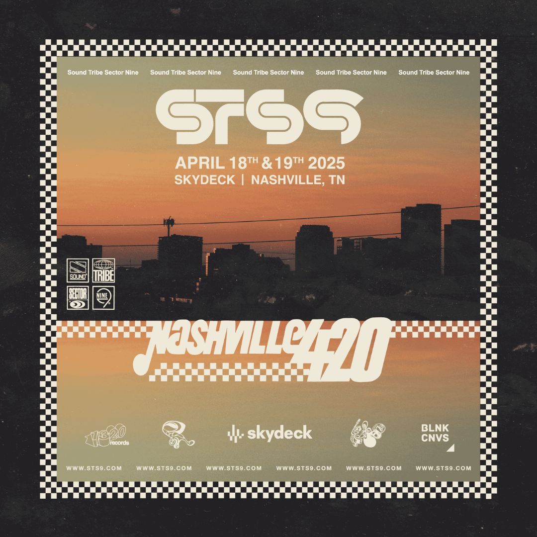 STS9 - Sound Tribe Sector 9 - 2 Day Pass, 31 July | Event in Asheville | AllEvents