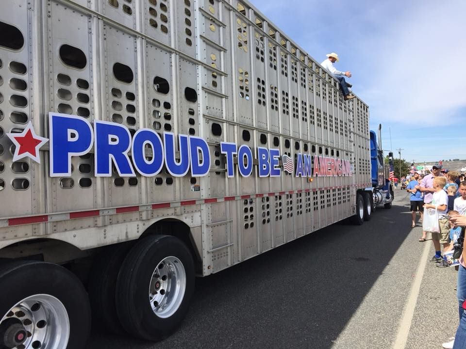 Basin City 4th of July Parade 2025, Basin City Washington, Othello