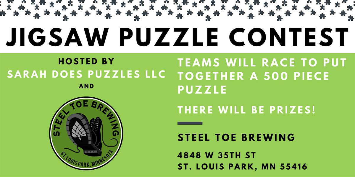 Team Jigsaw Puzzle Contest at Steel Toe Brewing - January 2026, 5 January | Event in St. Louis Park | AllEvents
