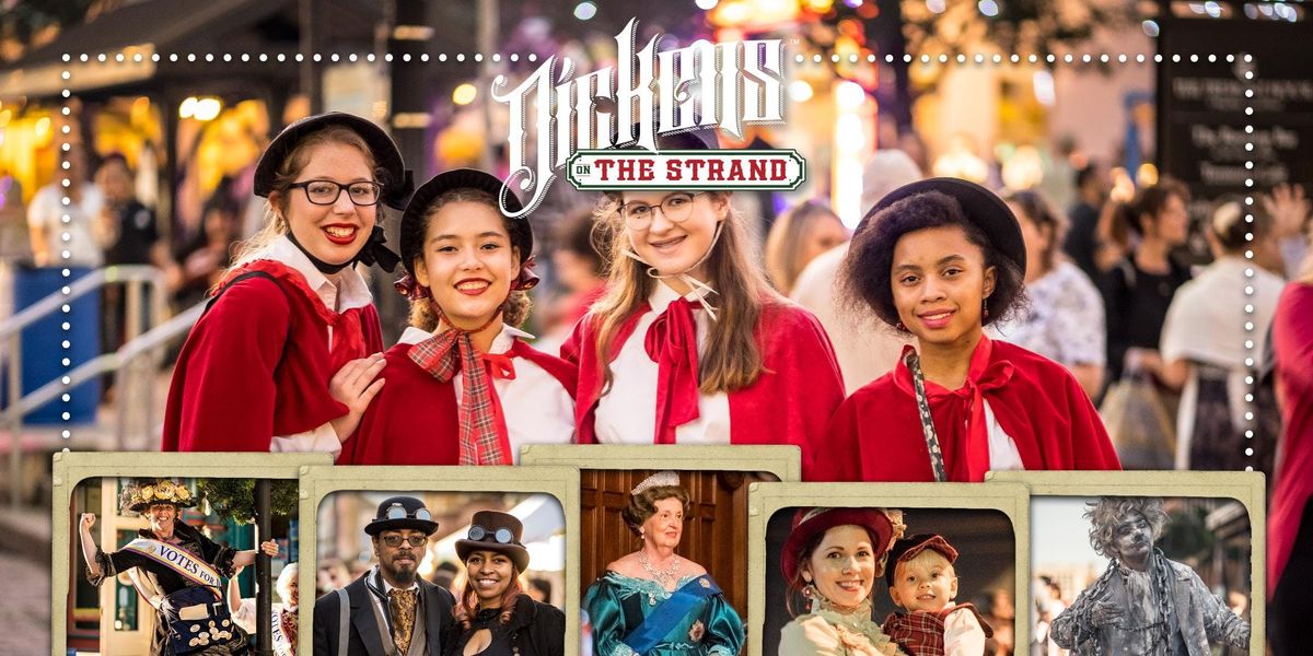 46th Annual Dickens on The Strand, Strand Street, Galveston, December 7