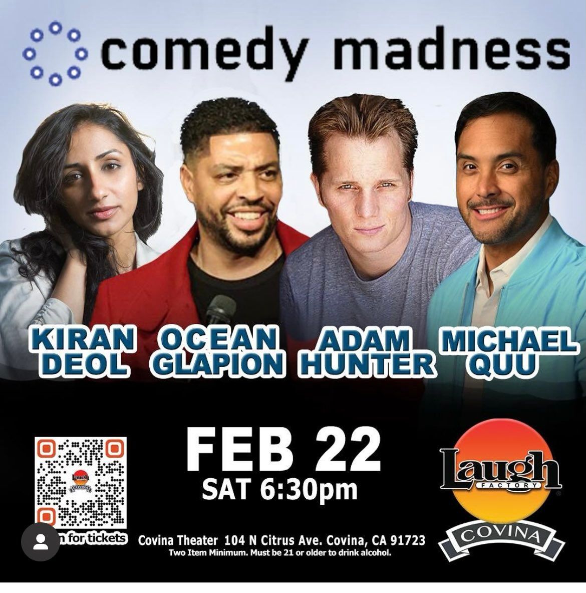 Laugh Factory: Adam Hunter, 31 July | Event in Reno | AllEvents