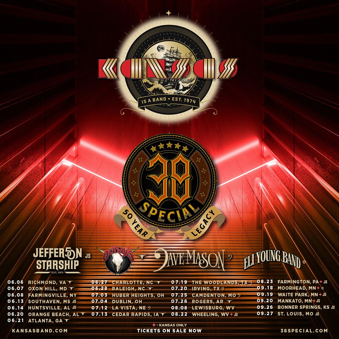 Kansas - The Band, 13 December | Event in Sumterville | AllEvents