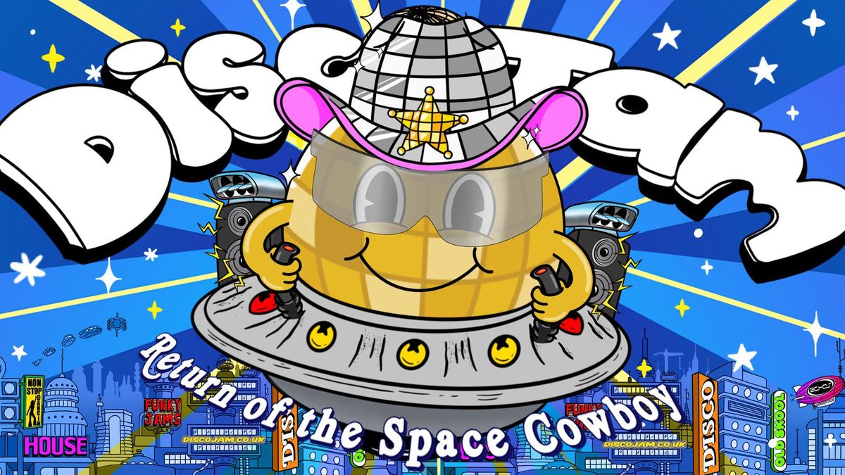 DiscoJam Return Of The Space Cowboy 🤠🪩🎉, 12 June | Event in Loughborough | AllEvents