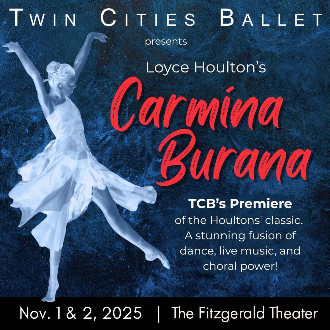 Twin Cities Ballet: Carmina Burana, 31 October | Event in Saint Paul | AllEvents
