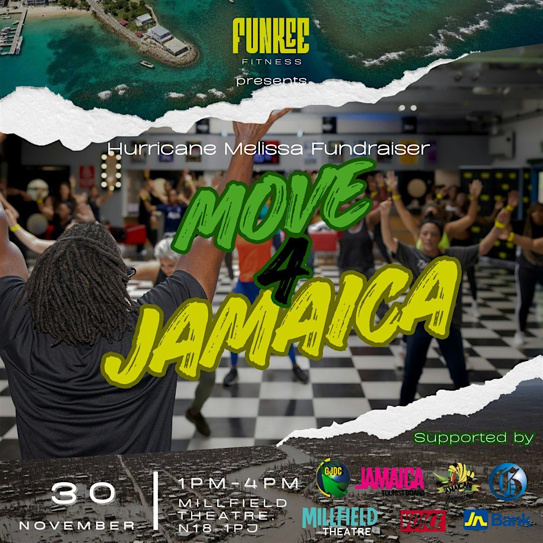 Move 4 Jamaica, 30 November | Event in London | AllEvents