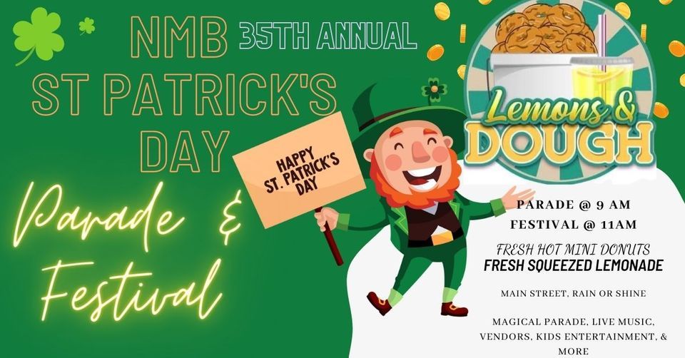 Lemons & Dough NMB St Patricks Day Parade & Festival, North Myrtle
