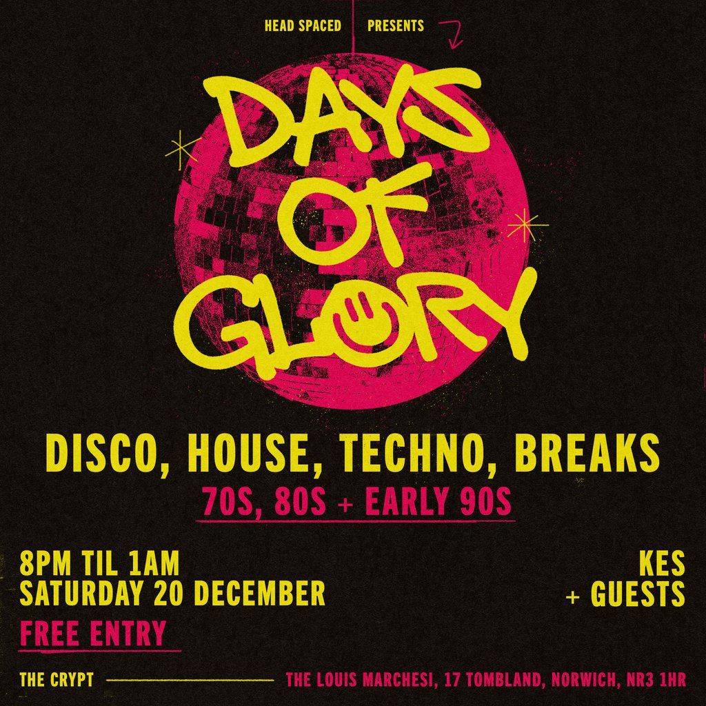 Days of Glory 7, 20 December | Event in Norwich | AllEvents