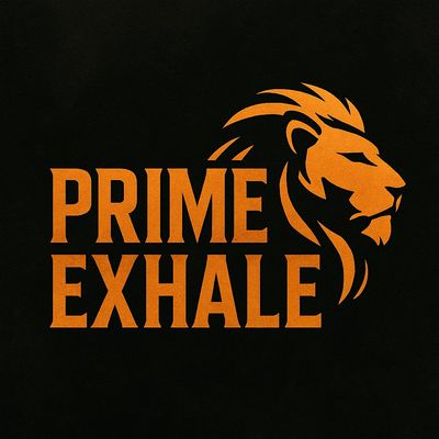 Gaz from Prime Exhale logo