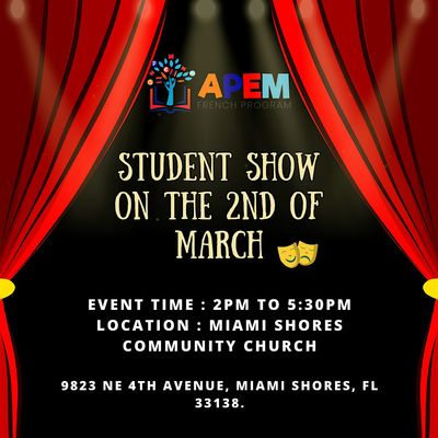 APEM French Program logo