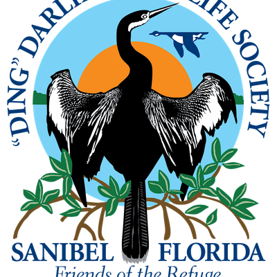 "Ding" Darling Wildlife Society logo
