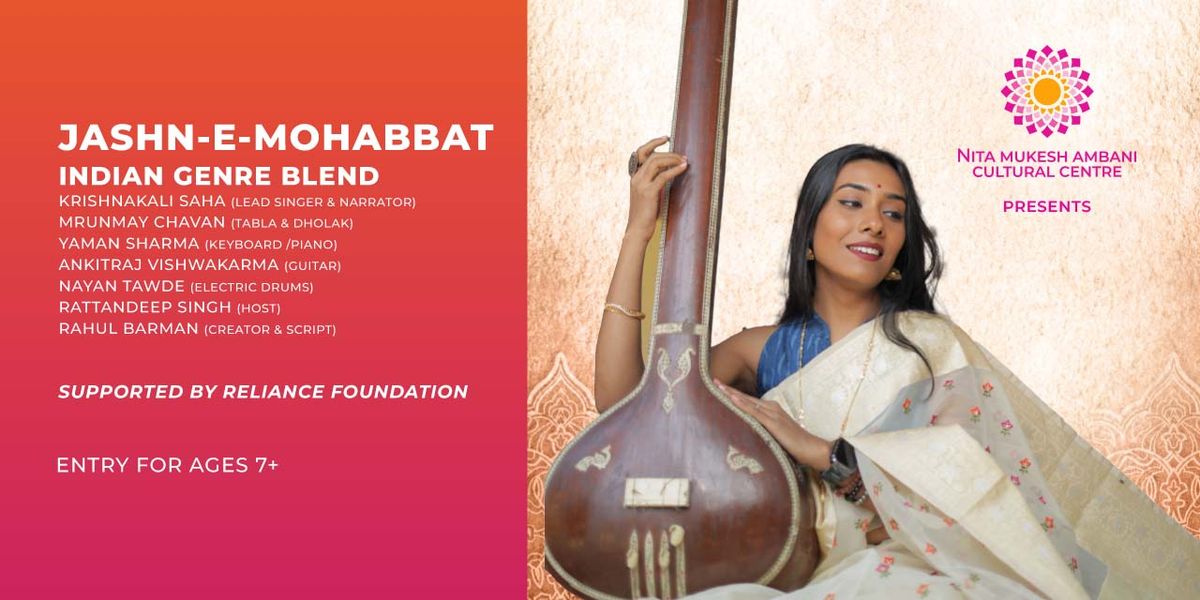 Jashn-E-Mohabbat, 5 September | Event in Mumbai | AllEvents