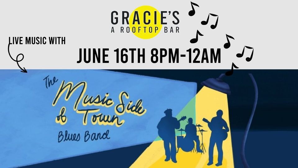 Live Music at Gracies, Gracie's A Rooftop Bar, Warner Robins, 16 June