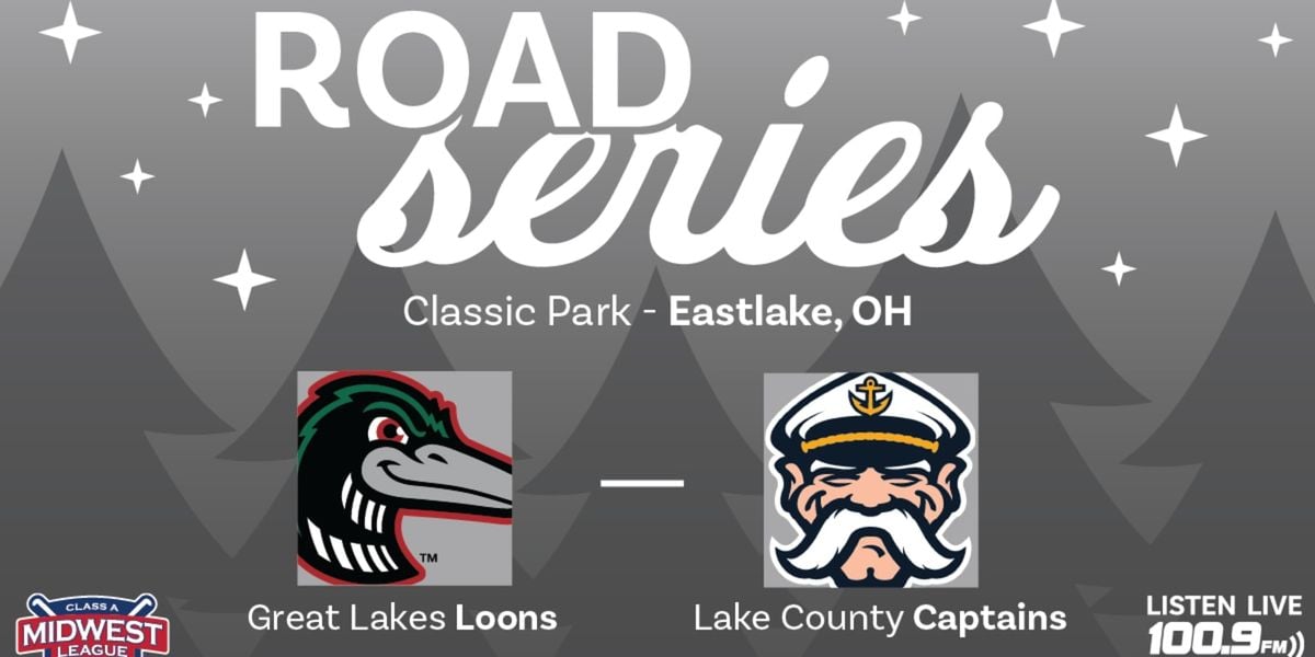 Lake County Captains at Great Lakes Loons at Dow Diamond, 14 May | Event in Midland | AllEvents