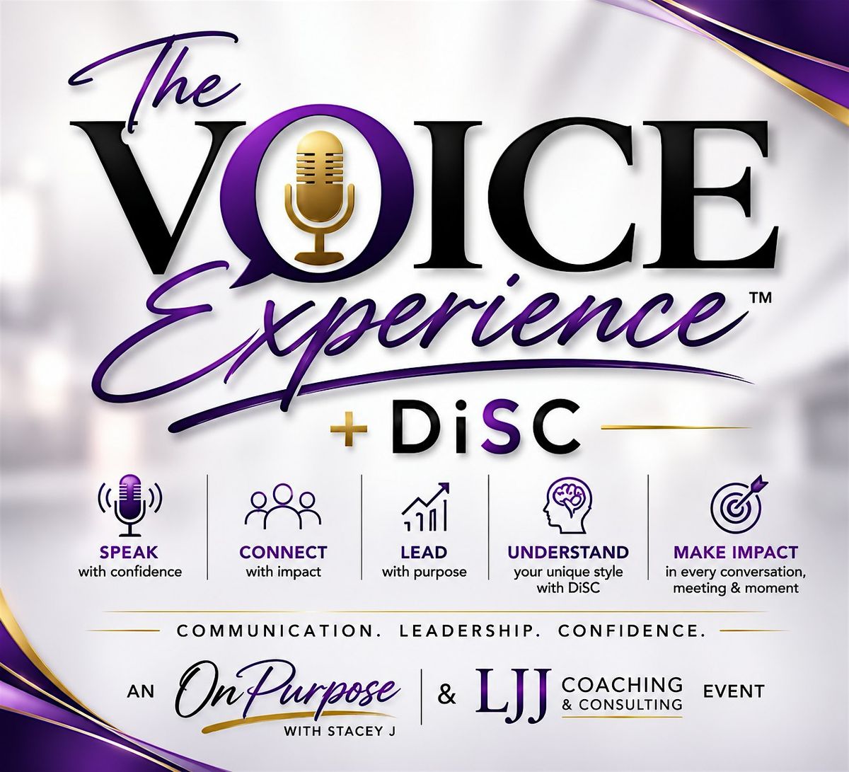The VOICE Experience, North Philadelphia Welcome Center, 26 September ...