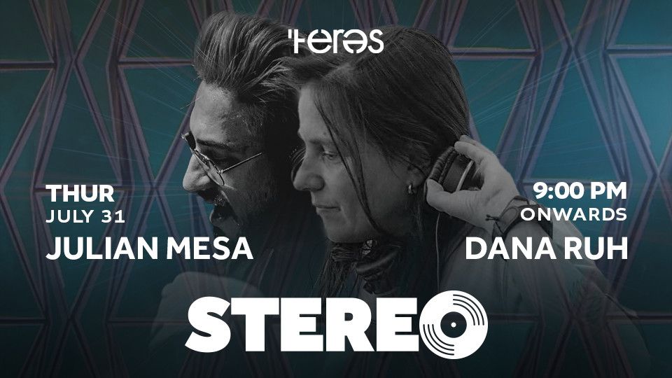 Stereo Presents: Dana Ruh (Cocoon/Brouqade) at Teres - JJ's Irish Resturant, 31 July | Event in Manama | AllEvents
