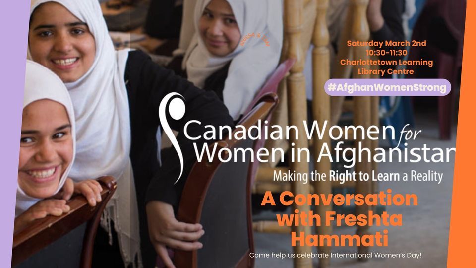 International Womens Day A Conversation With Afghan Journalist Freshta