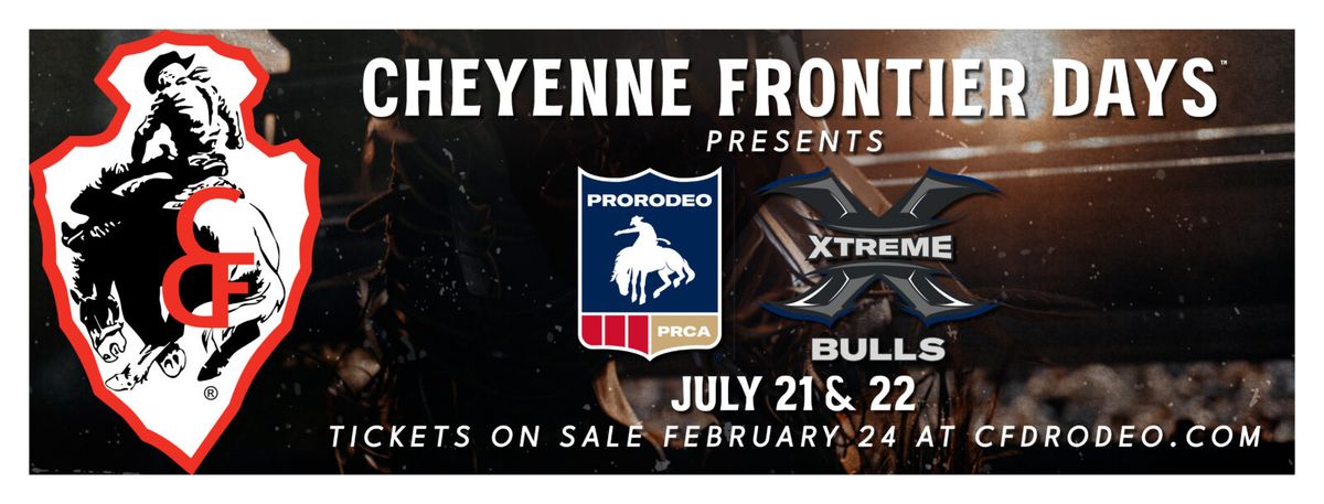 Cheyenne Frontier Nights with PRCA Xtreme Bulls, 22 July | Event in Cheyenne | AllEvents