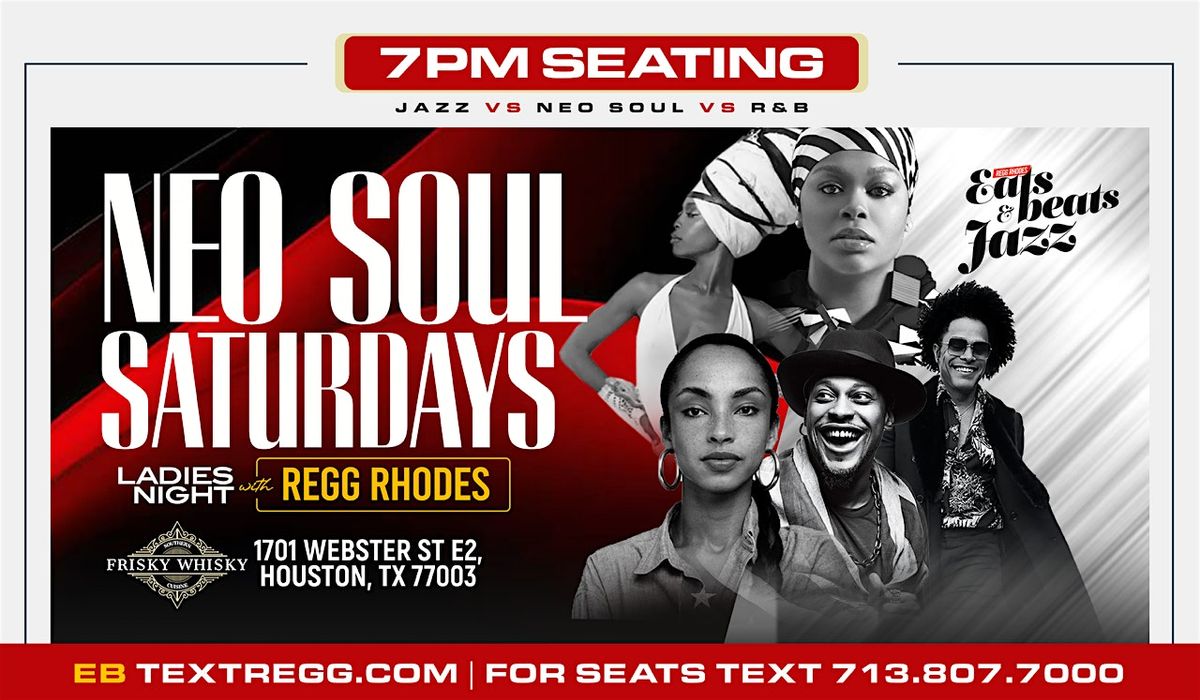 EATS BEATS & JAZZ presents NEO SOUL SATURDAYS, 29 November | Event in Houston | AllEvents