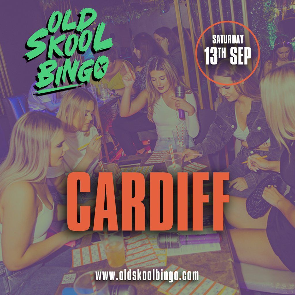 Old Skool Bingo Cardiff, 13 September | Event in Cardiff | AllEvents