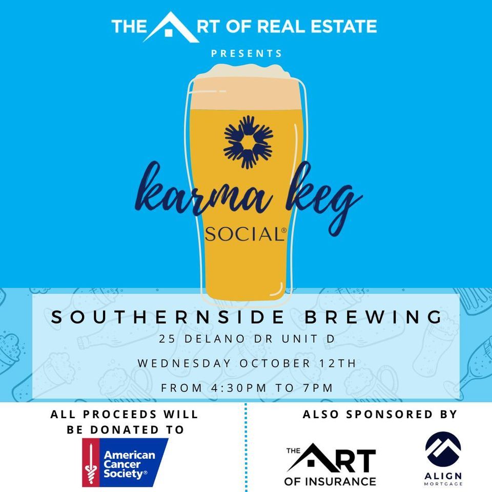 Karma Keg Social, Southernside Brewing Co., Greenville, October 12 2022