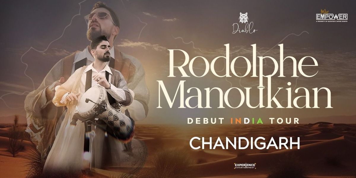 Rodolphe Manoukian - Live, 19 September | Event in Chandigarh | AllEvents