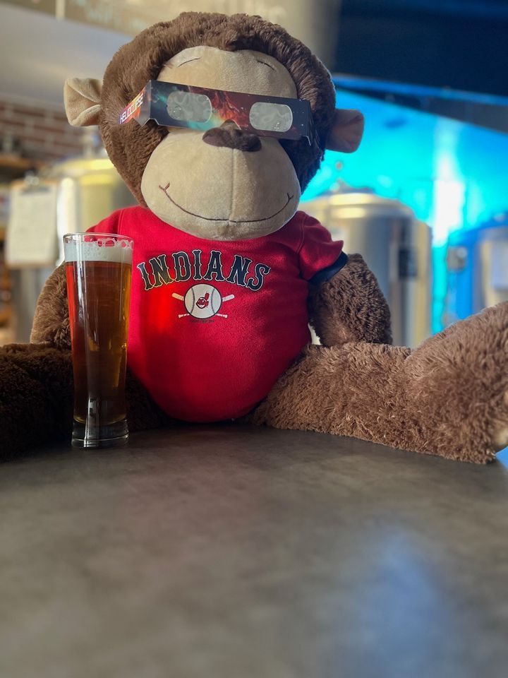Solar Eclipse/Home Opener Watch Party, Blue Monkey Brewing Co., North