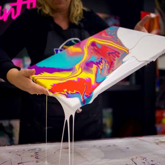 Hawaii Fluid Art | Event in Pasadena | AllEvents